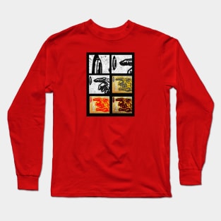 Pushing buttons 2 Long Sleeve T-Shirt